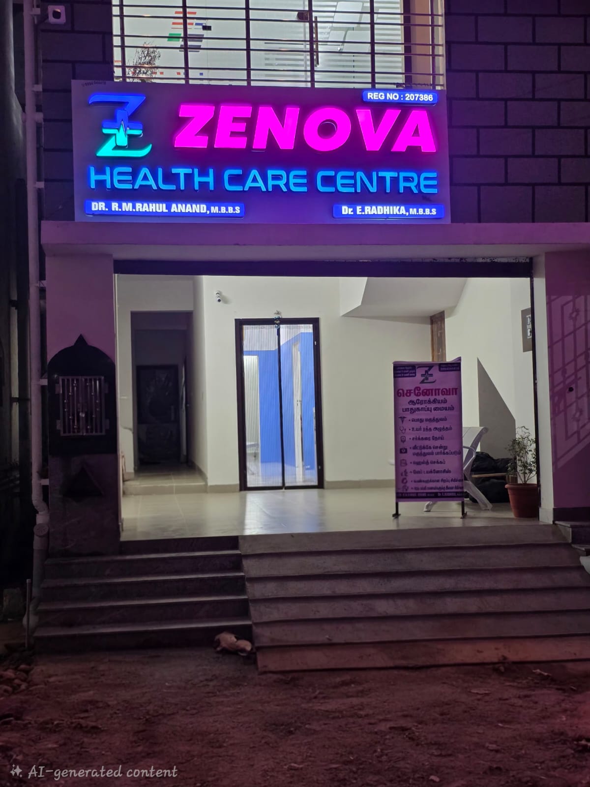 Clinic consultation details